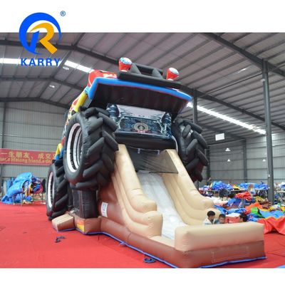 CE Blower and Repair Kit Included Popular Design PVC Inflatable Bounce House with Slide