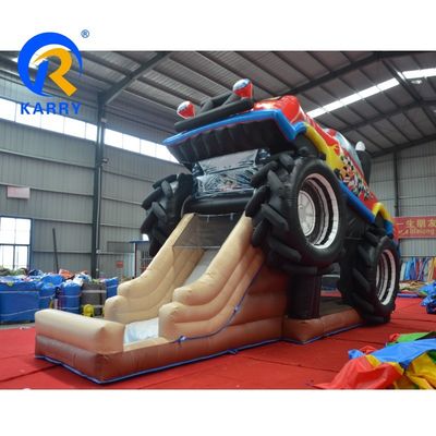 CE Blower and Repair Kit Included Popular Design PVC Inflatable Bounce House with Slide
