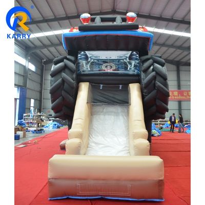 CE Blower and Repair Kit Included Popular Design PVC Inflatable Bounce House with Slide