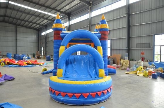 Unisex Inflatable Bounce House with Slide and Pool Combo The Ultimate Party Equipment