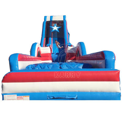 Commercial Inflatable Dry or Water Slide for Summer Water Park Kids Swimming Pool Fun
