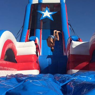 Commercial Inflatable Dry or Water Slide for Summer Water Park Kids Swimming Pool Fun