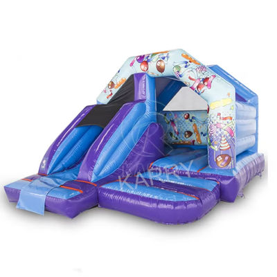 Customized Children's Naughty Castle for Commercial Inflatable Playground Fun Rental