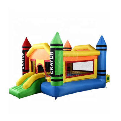 Customized Children's Naughty Castle for Commercial Inflatable Playground Fun Rental