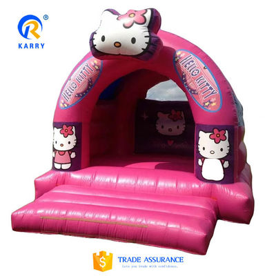 Party Rentals Residential Customized Mini Inflatable Castle Bounce House with Slide