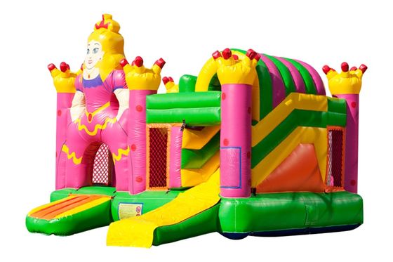 OEM/ODM Accepted Trend Customizable Bouncy Castle Slide Combo for Party Rental Business