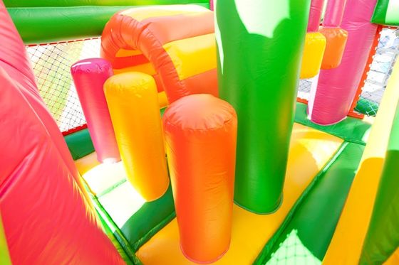 OEM/ODM Accepted Trend Customizable Bouncy Castle Slide Combo for Party Rental Business