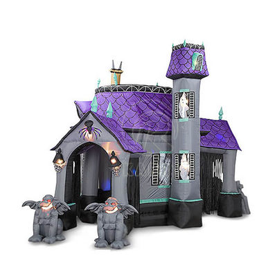 Commercial Inflatable Bouncy Castle Slide for Rental Business With Blower Included