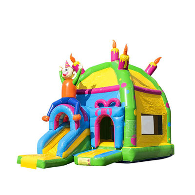Commercial Inflatable Bouncy Castle Slide for Rental Business With Blower Included