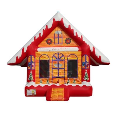 Unisex Amusement Park Toy Castle Commercial Inflatable Bounce House with Slide and Water