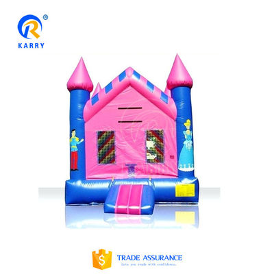 Unisex Christmas Inflatable Bounce House Jumping Castle with Water Pool and Repair Kits