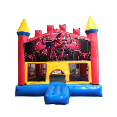 Unisex Christmas Inflatable Bounce House Jumping Castle with Water Pool and Repair Kits