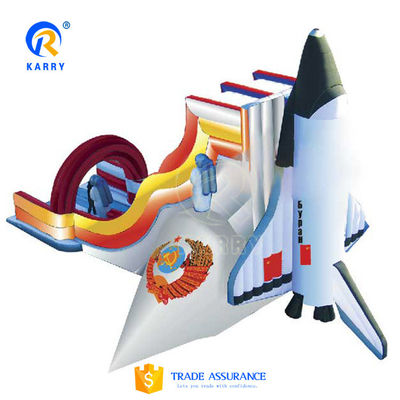 Customized Printing Inflatable Water Slide Max Capacity 100-500kg for Kids Playground
