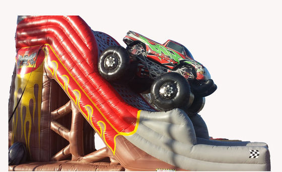 Customized Printing Inflatable Water Slide Max Capacity 100-500kg for Kids Playground