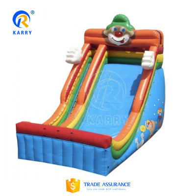 Customized Printing Inflatable Water Slide Max Capacity 100-500kg for Kids Playground