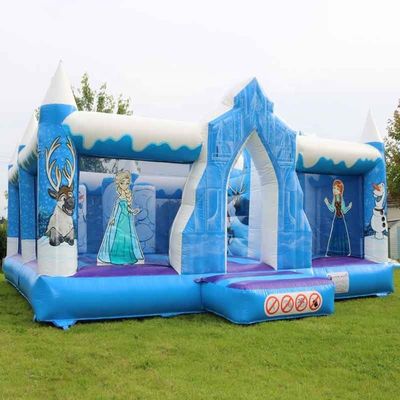 Customized Inflatable Bounce House With Slide and Air Blower for Party Rental Equipment