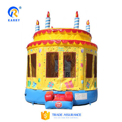 Customized Inflatable Bounce House With Slide and Air Blower for Party Rental Equipment