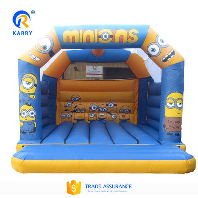 14 Years up Age Range Customized Cartoon Bounce House Inflatable Bounce Castle