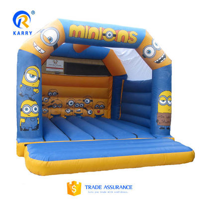 14 Years up Age Range Customized Cartoon Bounce House Inflatable Bounce Castle