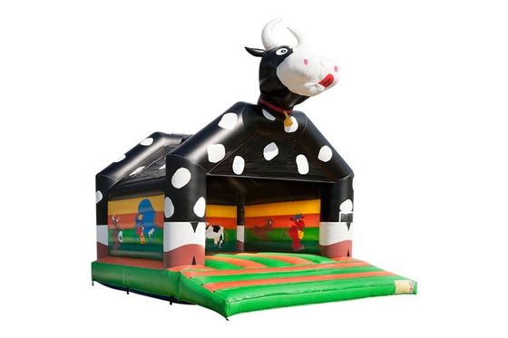 Inflatable Castle Commercial Bouncy Castle With Slide and Jumping Castle Unicorn