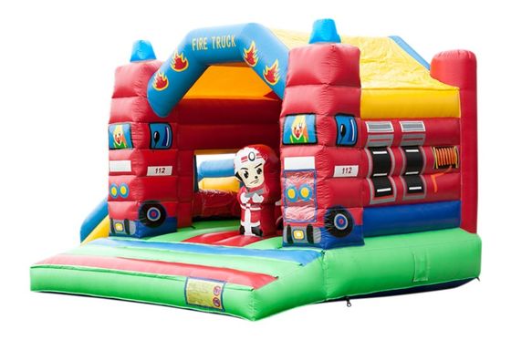 Inflatable Castle Commercial Bouncy Castle With Slide and Jumping Castle Unicorn