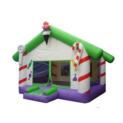 Inflatable Castle Commercial Bouncy Castle With Slide and Jumping Castle Unicorn