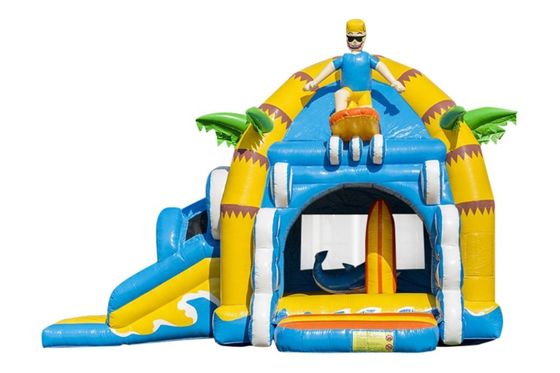 Inflatable Castle Commercial Bouncy Castle With Slide and Jumping Castle Unicorn