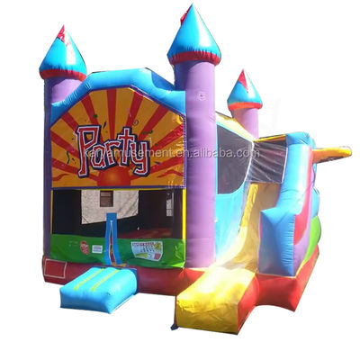 Commercial Digital Printing PVC Breathable Inflatable Bouncy Jumping Castle for Party