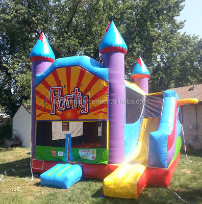 Commercial Digital Printing PVC Breathable Inflatable Bouncy Jumping Castle for Party