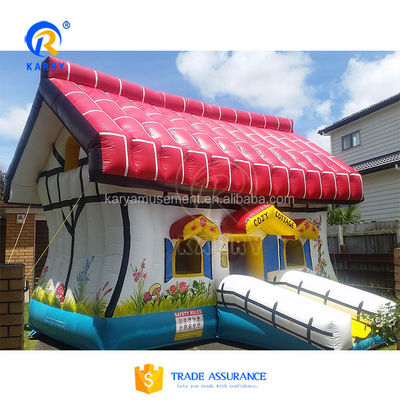 Commercial Digital Printing PVC Breathable Inflatable Bouncy Jumping Castle for Party