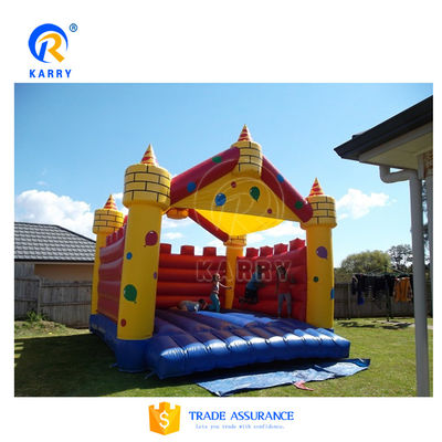 Product Time 3-7 Working Days Inflatable Bouncy Castle with Slide