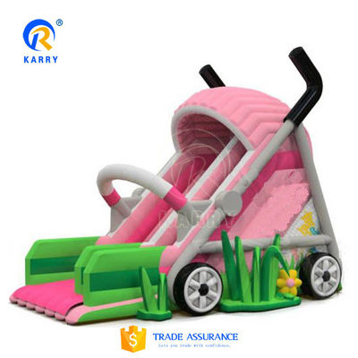 Product Time 3-7 Working Days Inflatable Bouncy Castle with Slide