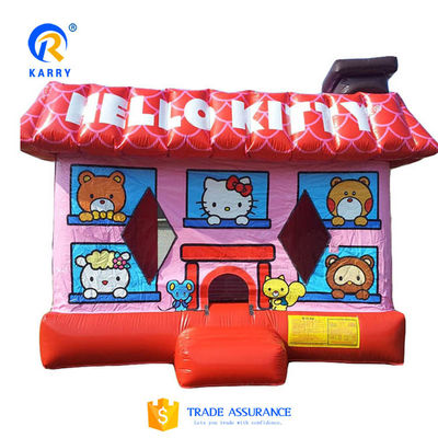 Product Time 3-7 Working Days Inflatable Bouncy Castle with Slide