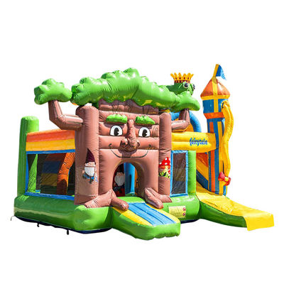 EN14960/CE Certified Inflatable Water Slide for Rent Tropical Waterslide Bounce House