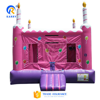 EN14960/CE Certified Inflatable Water Slide for Rent Tropical Waterslide Bounce House