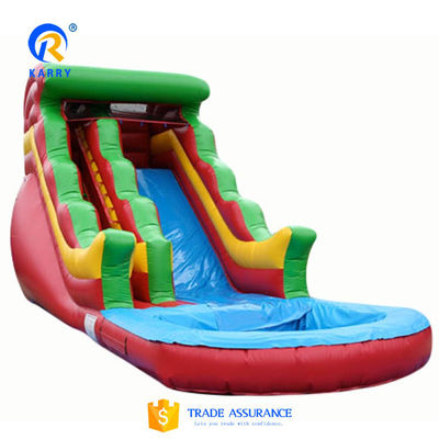 Transform Your Backyard into a Summer Paradise with this Inflatable Castle and Slide
