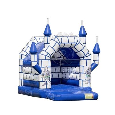 Soldiers' Top Choice PVC Tarpaulin Inflatable Jumping Castle with Slide