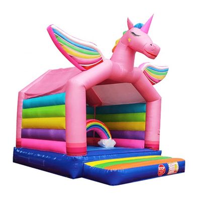 Adult Bouncer PVC Traditional Castle Inflatable Fun City Slide Jumping Bouncy Castle