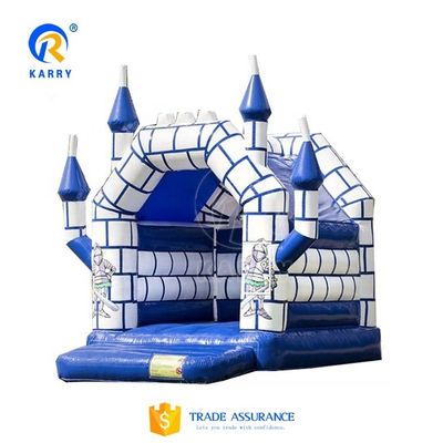 Adult Bouncer PVC Traditional Castle Inflatable Fun City Slide Jumping Bouncy Castle