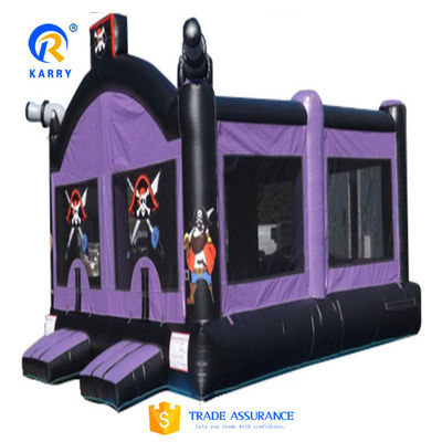 Adult Bouncer PVC Traditional Castle Inflatable Fun City Slide Jumping Bouncy Castle