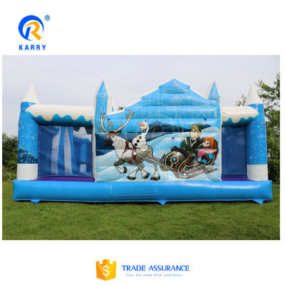 Unisex PVC Inflatable Castle for Adults Funny Bouncy Castle Slide Combo Jumping House