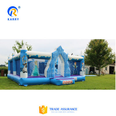 Unisex PVC Inflatable Castle for Adults Funny Bouncy Castle Slide Combo Jumping House