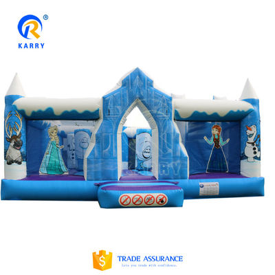 Unisex PVC Inflatable Castle for Adults Funny Bouncy Castle Slide Combo Jumping House