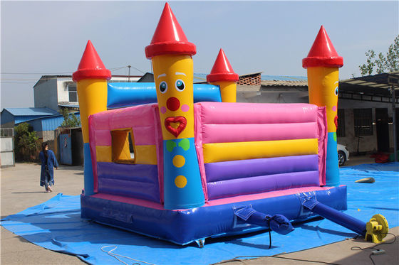 CE Blower and Repair Accessories Included Commercial Inflatable Castle with Slide