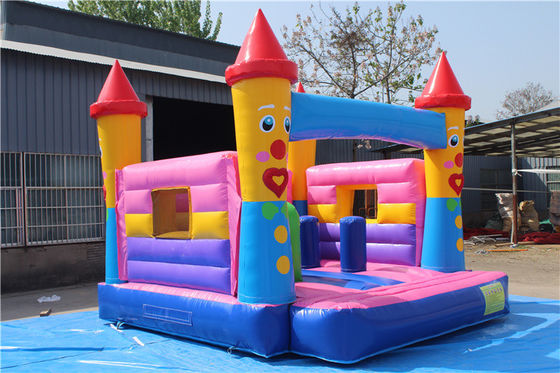 CE Blower and Repair Accessories Included Commercial Inflatable Castle with Slide