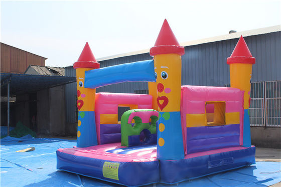 CE Blower and Repair Accessories Included Commercial Inflatable Castle with Slide