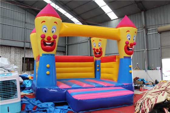 CE Blower and Repair Accessories Included Commercial Inflatable Castle with Slide