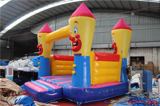 CE Blower and Repair Accessories Included Commercial Inflatable Castle with Slide