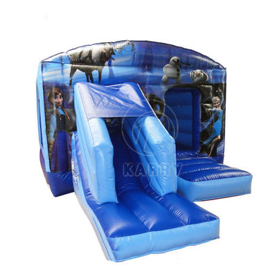 Customized Unisex Bouncy Castle Slide Combo Amusement Park Equipment with Repair Kits