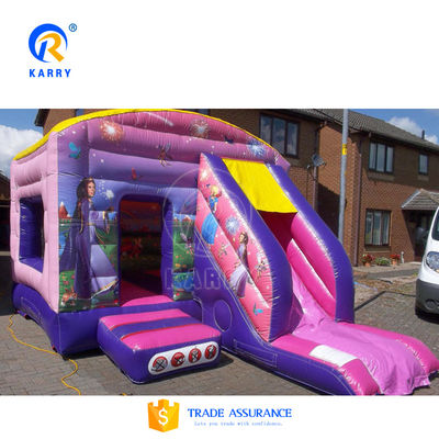 Customized Unisex Bouncy Castle Slide Combo Amusement Park Equipment with Repair Kits